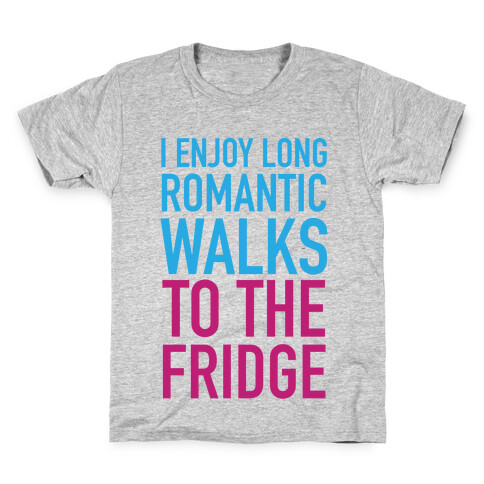 Long Romantic Walks Kids T-Shirt