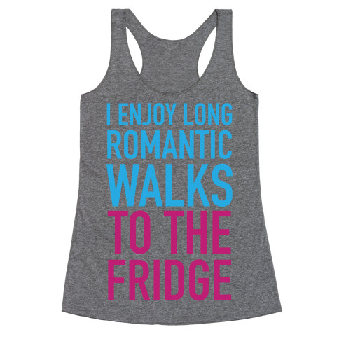 Long Romantic Walks Racerback Tank Top