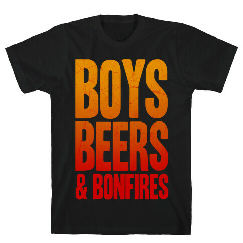 Boys, Beers & Bonfires T-Shirt