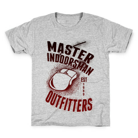 Master Indoorsman Outfitters Kids T-Shirt