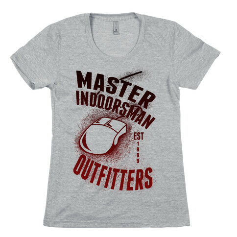 Master Indoorsman Outfitters Womens T-Shirt