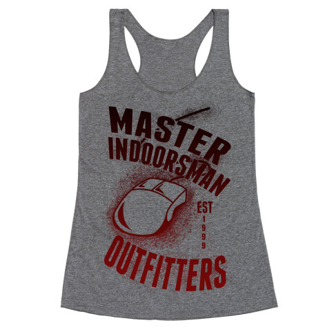 Master Indoorsman Outfitters Racerback Tank Top