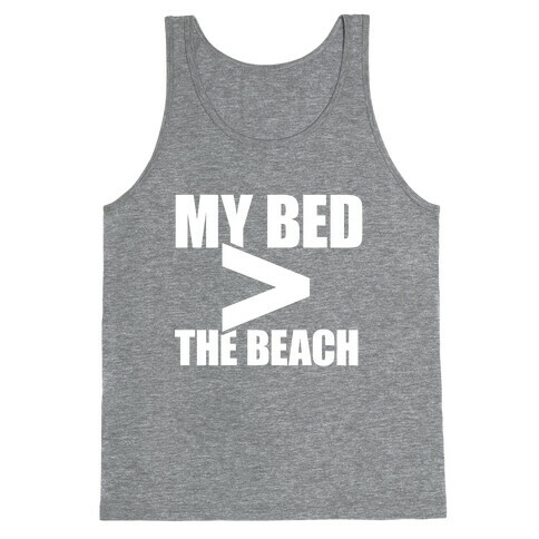 My Bed > The Beach Tank Top