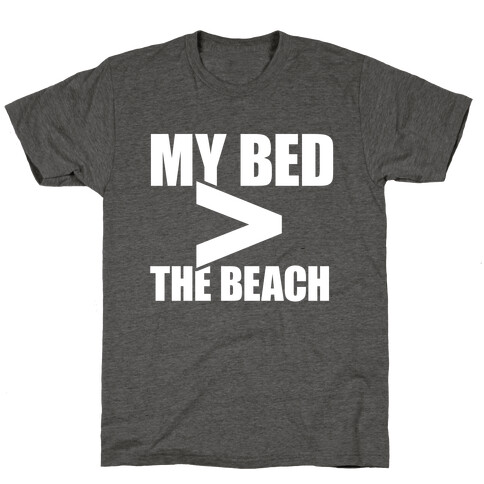 My Bed > The Beach T-Shirt