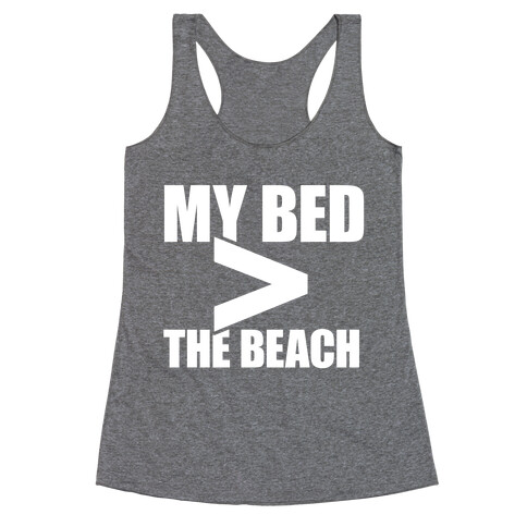 My Bed > The Beach Racerback Tank Top