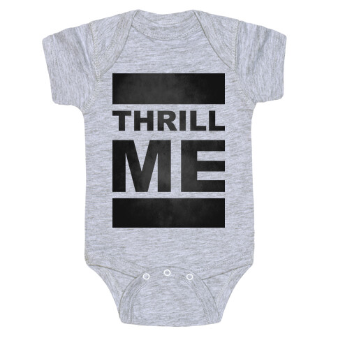 Thrill Me Baby One-Piece