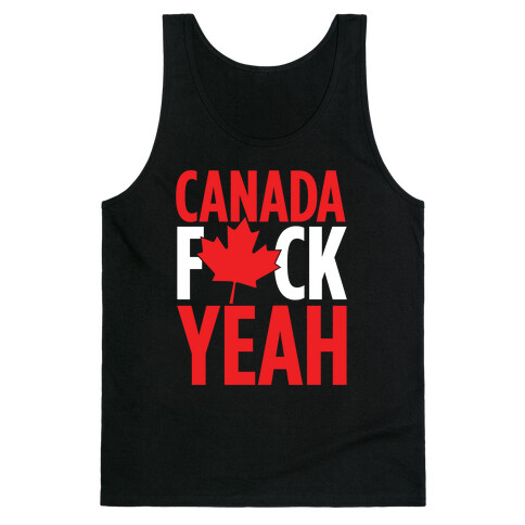 Canada F*ck Yeah! Tank Top