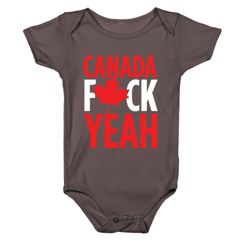Canada F*ck Yeah! Baby One-Piece
