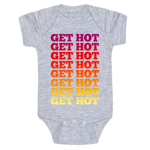 Get Hot Get Hot Baby One-Piece