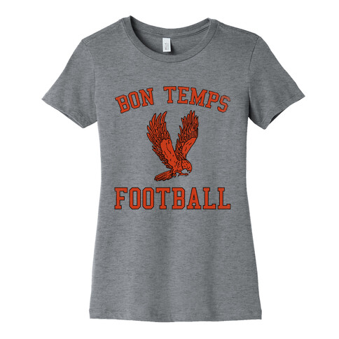 Bon Temps Football Womens T-Shirt