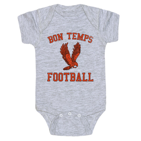 Bon Temps Football Baby One-Piece