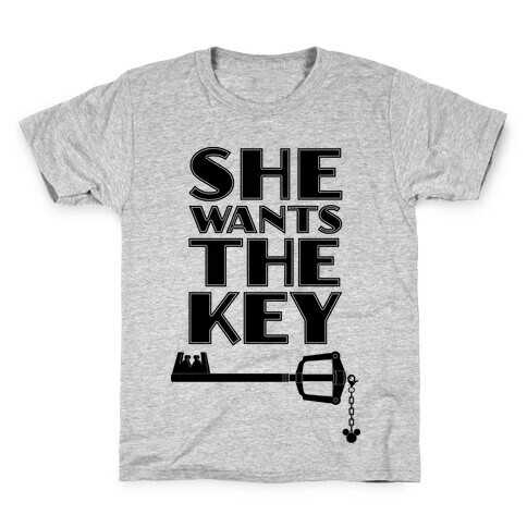 She Wants The Key Kids T-Shirt