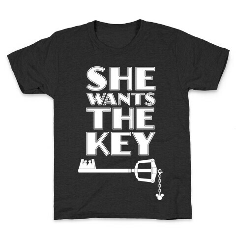 She Wants The Key Kids T-Shirt