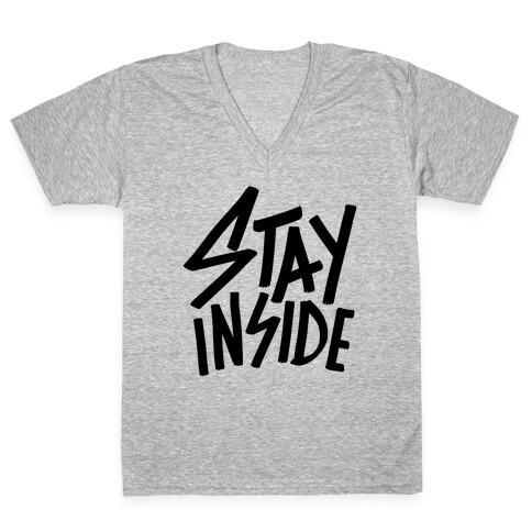 Stay Inside V-Neck Tee Shirt