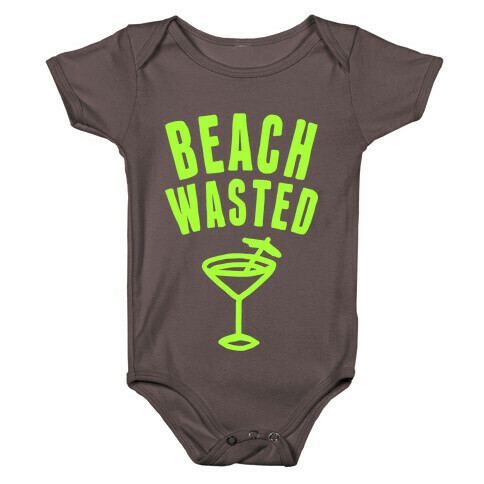 Beach Wasted Baby One-Piece