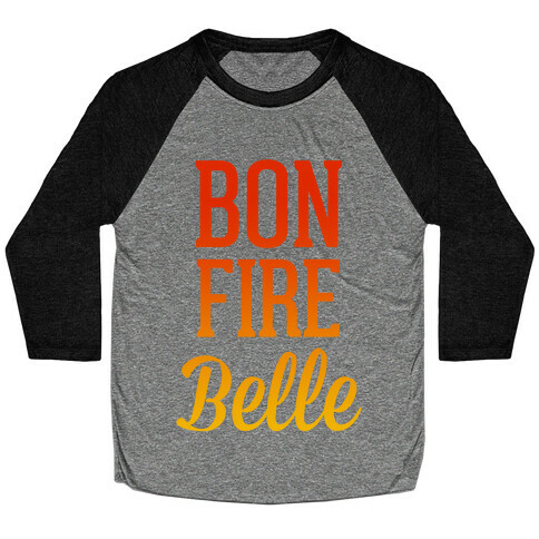 Bonfire Belle Baseball Tee