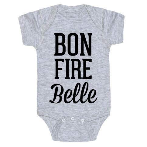 Bonfire Belle Baby One-Piece
