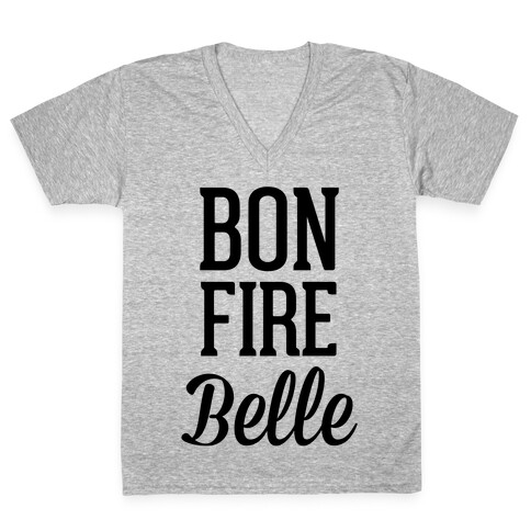 Bonfire Belle V-Neck Tee Shirt