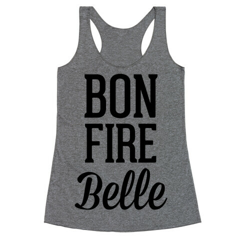 Bonfire Belle Racerback Tank Top