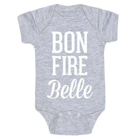 Bonfire Belle Baby One-Piece