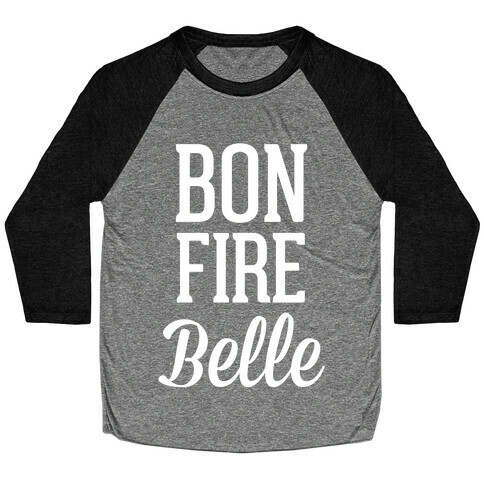 Bonfire Belle Baseball Tee