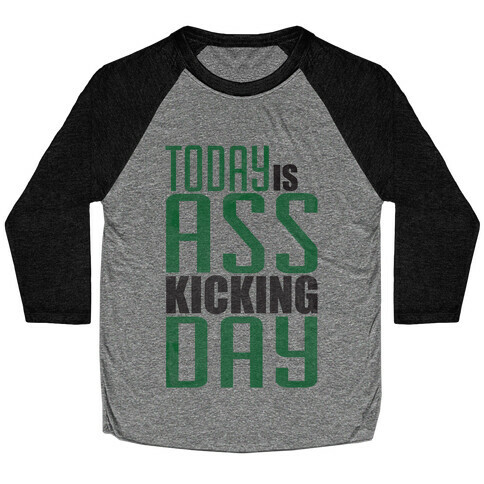 Ass Kicking Baseball Tee