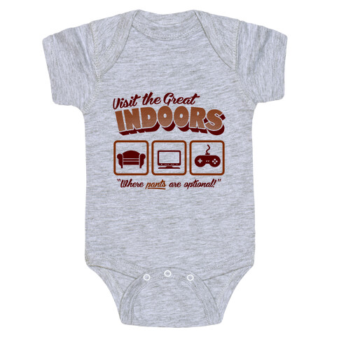 Visit The Great Indoors! Baby One-Piece