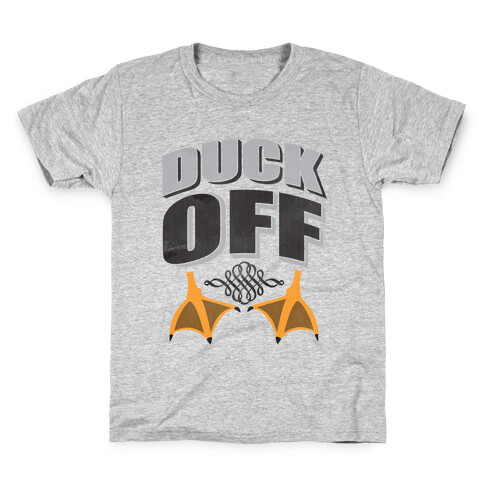 Duck Off Kids T-Shirt