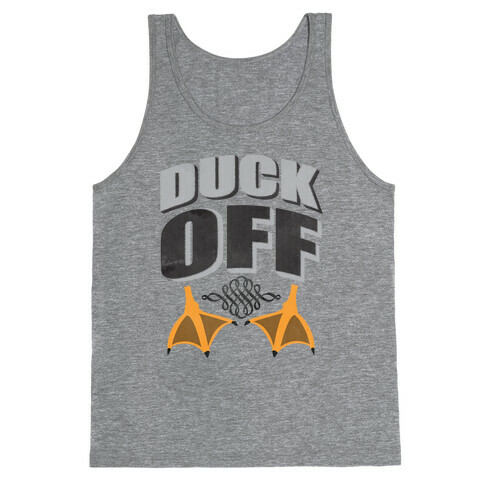 Duck Off Tank Top