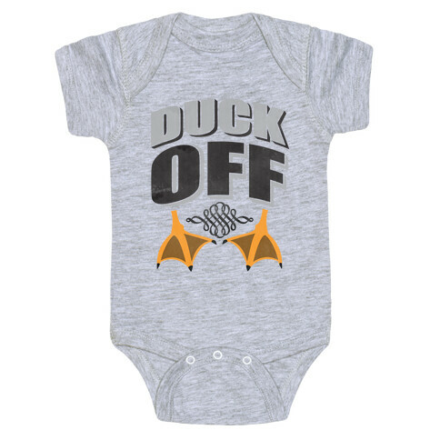 Duck Off Baby One-Piece