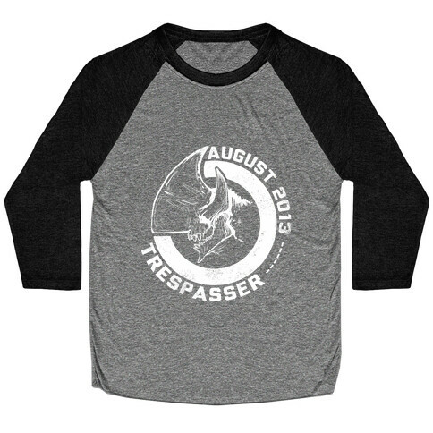 Rim: Trespasser Baseball Tee