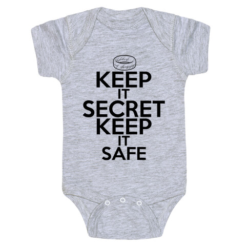 Keep It Secret Keep it Safe Baby One-Piece