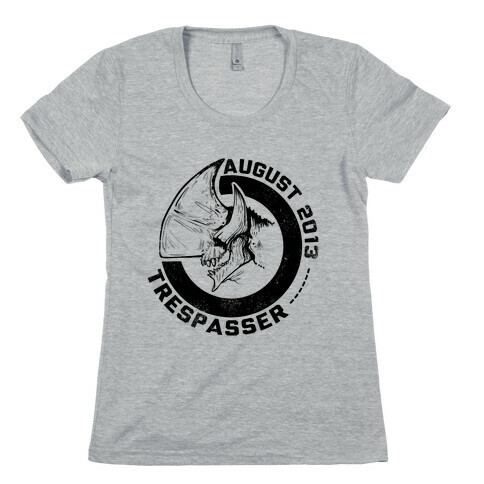 Rim: Trespasser Womens T-Shirt