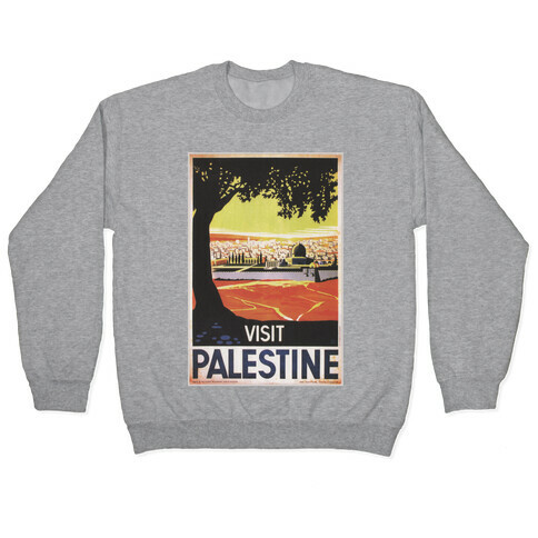 Visit Palestine Pullover