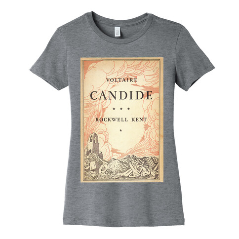 Candide Womens T-Shirt