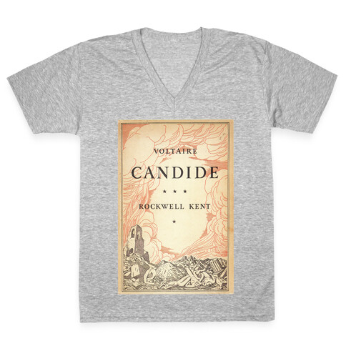 Candide V-Neck Tee Shirt