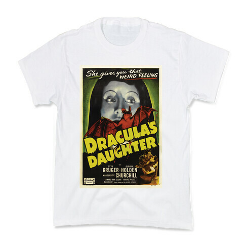 Dracula's Daughter Kids T-Shirt