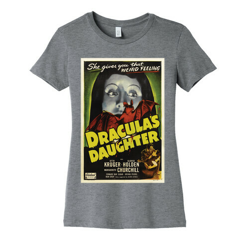 Dracula's Daughter Womens T-Shirt