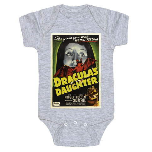 Dracula's Daughter Baby One-Piece