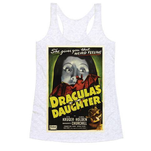 Dracula's Daughter Racerback Tank Top
