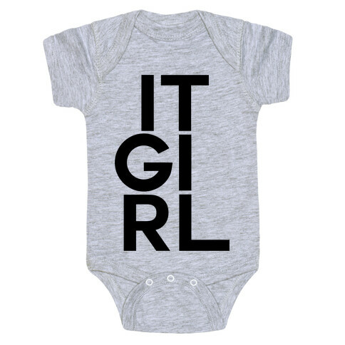 It Girl Baby One-Piece