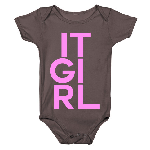 IT GIRL Baby One-Piece