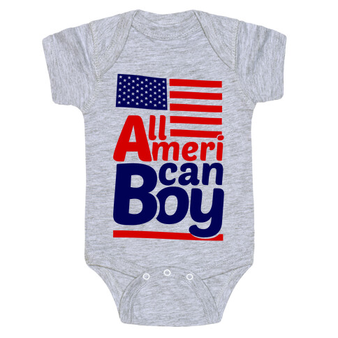 All American Boy Baby One-Piece
