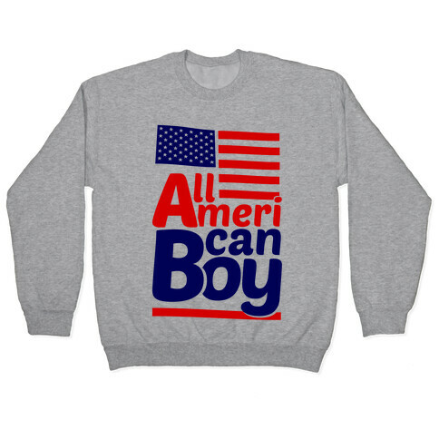 All American Boy Pullover