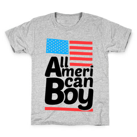 All American Boy Kids T-Shirt