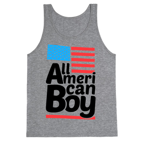 All American Boy Tank Top