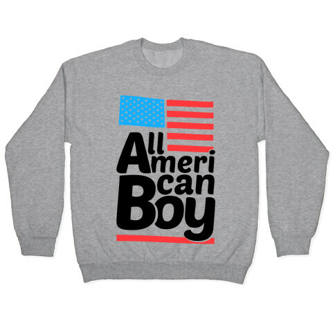 All American Boy Pullover