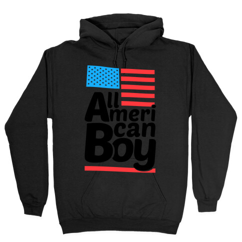 All American Boy Hooded Sweatshirt
