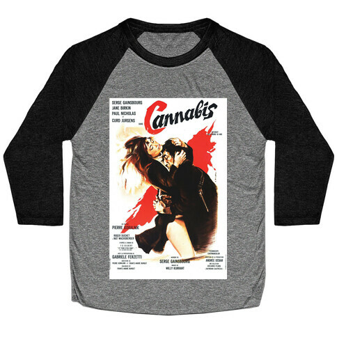 Cannabis Baseball Tee