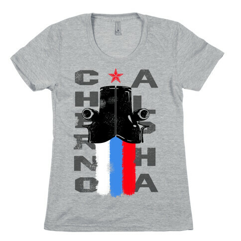 Rim: Cherno Alpha-Russia Womens T-Shirt